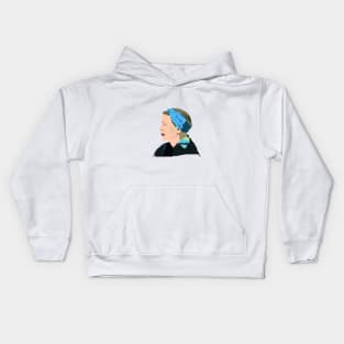 Simone de Beauvoir Kids Hoodie